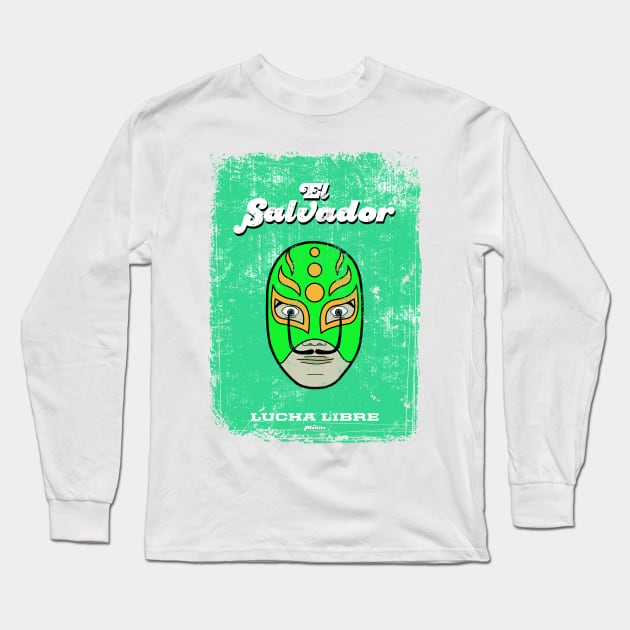 El salvador Long Sleeve T-Shirt by TheManito